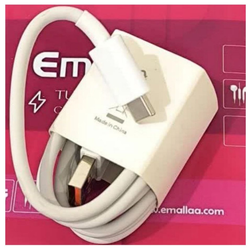 کابل تبدیل USB به USB-C ایمالا مدل 33W طول 1 متر