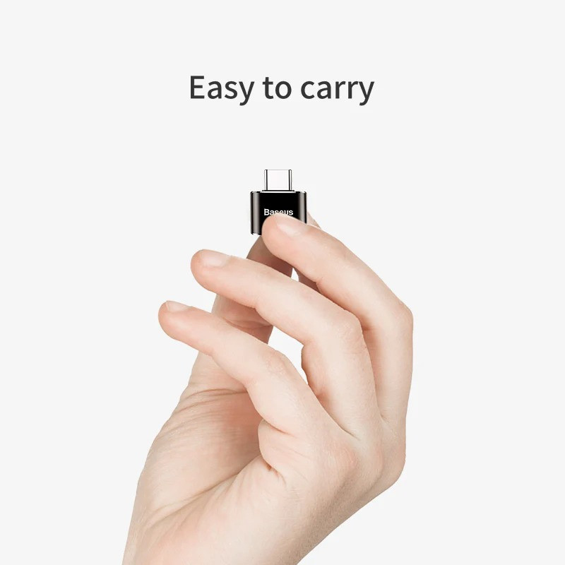 مبدل USB به USB-C باسئوس مدل A88