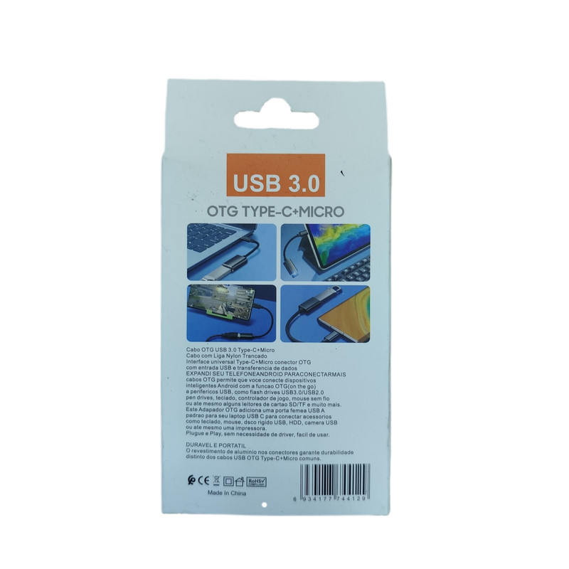 مبدل USB3.0 به USB-C مدل SA-M30