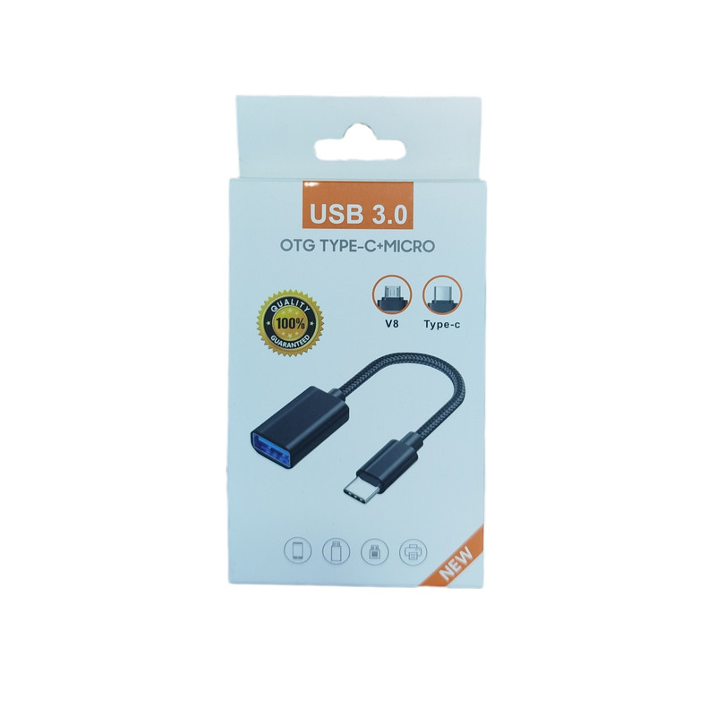 مبدل USB3.0 به USB-C مدل SA-M30