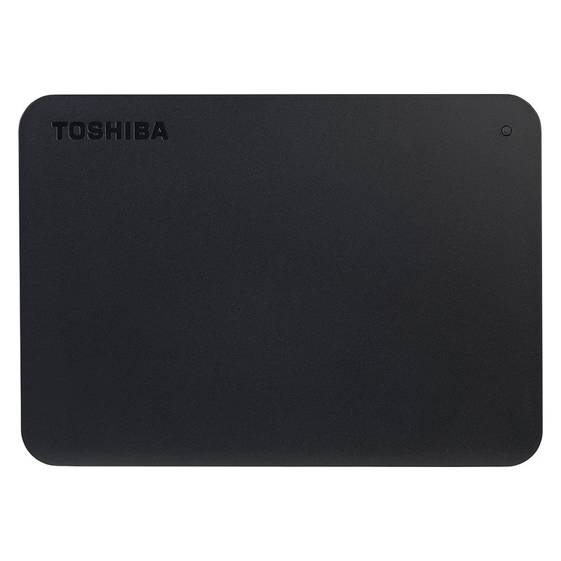 هارد اکسترنال توشیبا مدل Canvio Basics ظرفیت چهار ترابایت دارای رابط USB Type-A 3.0