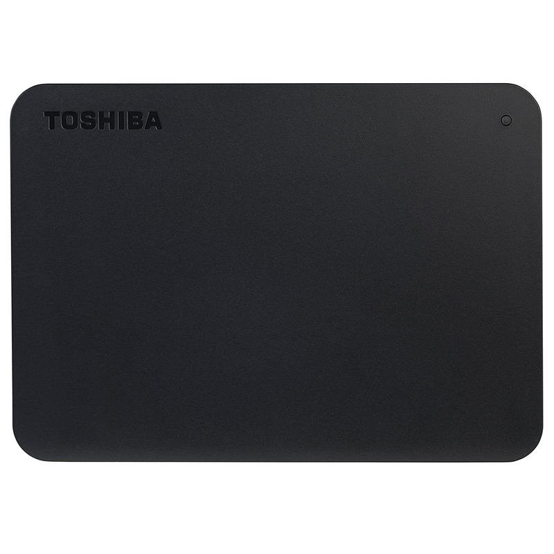 هارد اکسترنال توشیبا مدل Canvio Basics ظرفیت چهار ترابایت دارای رابط USB Type-A 3.0