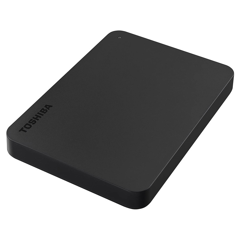 هارد اکسترنال توشیبا مدل Canvio Basics ظرفیت چهار ترابایت دارای رابط USB Type-A 3.0