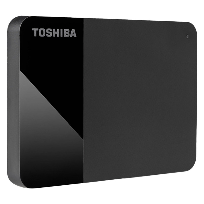 هارد اکسترنال توشیبا مدل Canvio Ready ظرفیت 4 ترابایت با استاندارد ارتباطی USB 3.2 Gen1