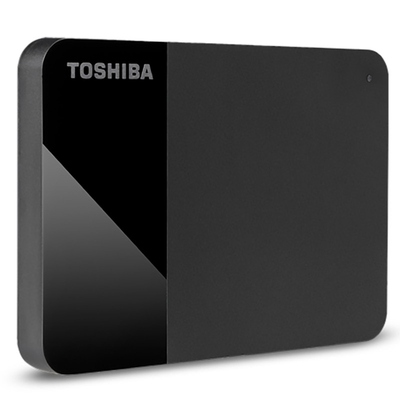 هارد اکسترنال توشیبا مدل Canvio Ready ظرفیت 4 ترابایت با استاندارد ارتباطی USB 3.2 Gen1