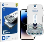 گلس محافظ صفحه نمایش اپل iPhone 17 Pro با کیت نصب