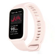 ساعت هوشمند 46 میلیمتری شیائومی مدل Smart Band 9 Active، کنترل موسیقی، کنترل سطح اکسیژن خون، شمارش ضربان قلب، پایش وضعیت خواب، با بند پلاستیکی