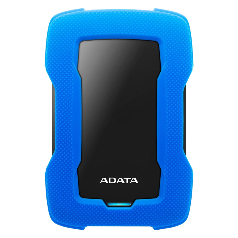 هارد اکسترنال ای دیتا مدل HD330 ظرفیت دو ترابایت دارای رابط USB Type-A 3.2