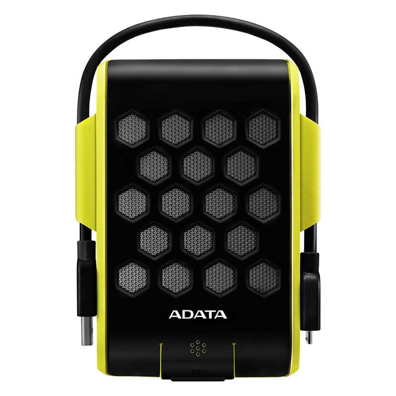 هارد اکسترنال ای دیتا مدل HD720 ظرفیت دو ترابایت دارای رابط USB Type-A 3.2