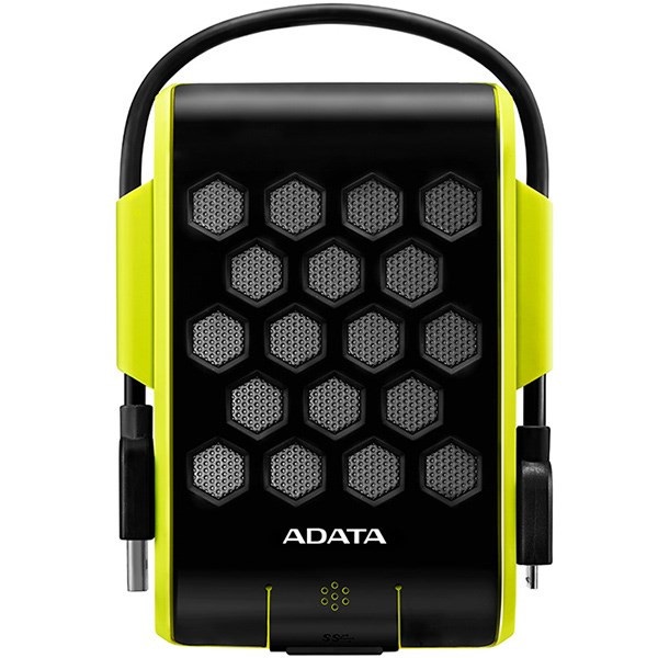 هارد اکسترنال ای دیتا مدل HD720 ظرفیت دو ترابایت دارای رابط USB Type-A 3.2