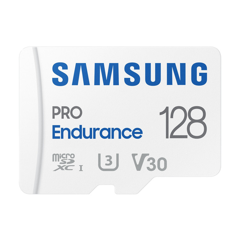 کارت حافظه microSDXC سامسونگ مدل PRO Endurance MB-MJ128KA U1 V30 کلاس 10 استاندارد UHS-I U1 ظرفیت 128 گیگابایت