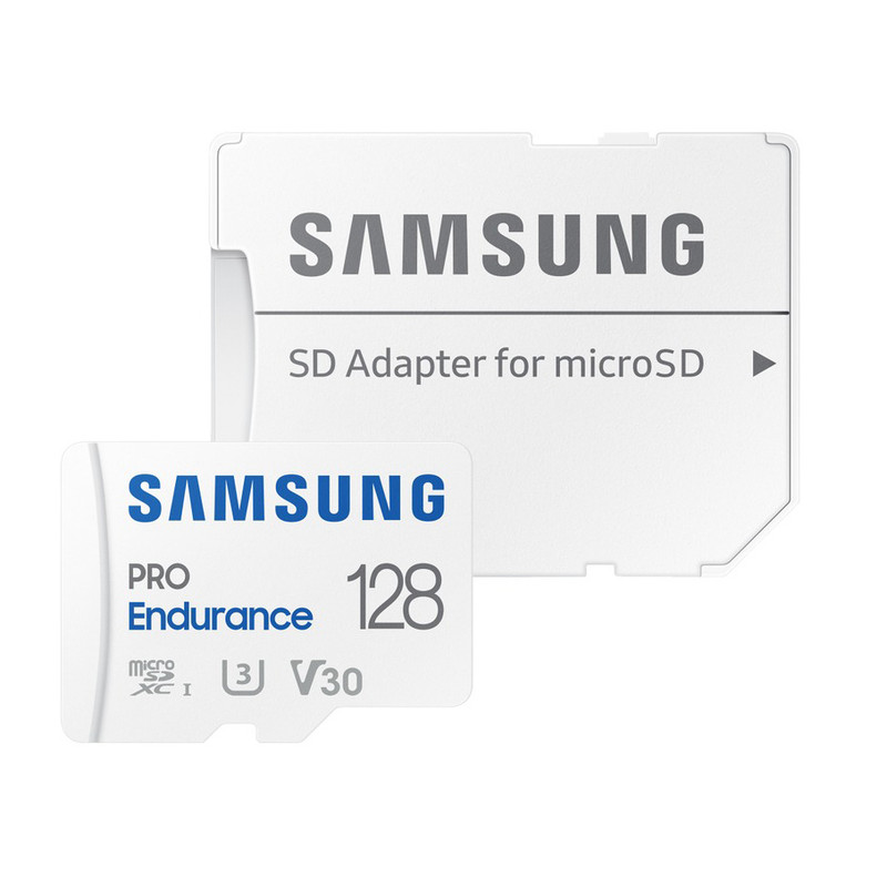 کارت حافظه microSDXC سامسونگ مدل PRO Endurance MB-MJ128KA U1 V30 کلاس 10 استاندارد UHS-I U1 ظرفیت 128 گیگابایت