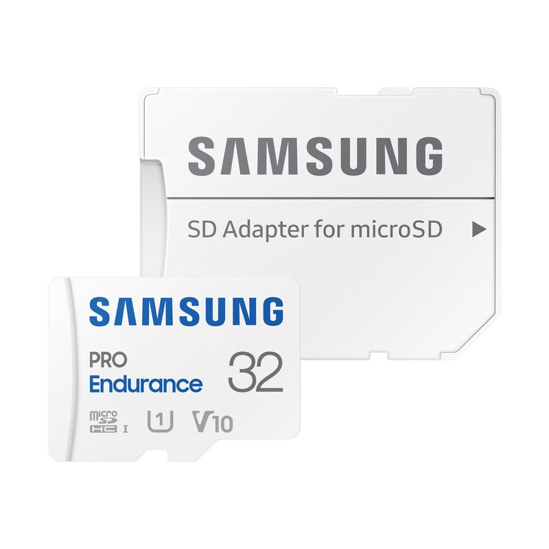 کارت حافظه microSDXC سامسونگ مدل PRO Endurance MB-MJ32KA U1 V10 کلاس 10 استاندارد UHS-I U1 سرعت 100MBps ظرفیت 32 گیگابایت