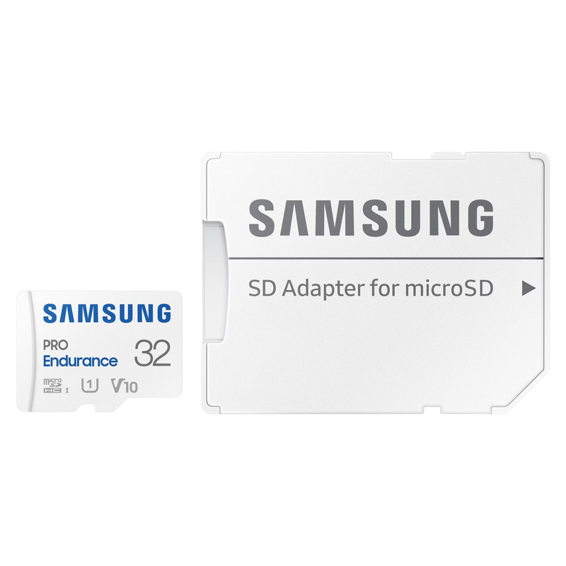 کارت حافظه microSDXC سامسونگ مدل PRO Endurance MB-MJ32KA U1 V10 کلاس 10 استاندارد UHS-I U1 سرعت 100MBps ظرفیت 32 گیگابایت