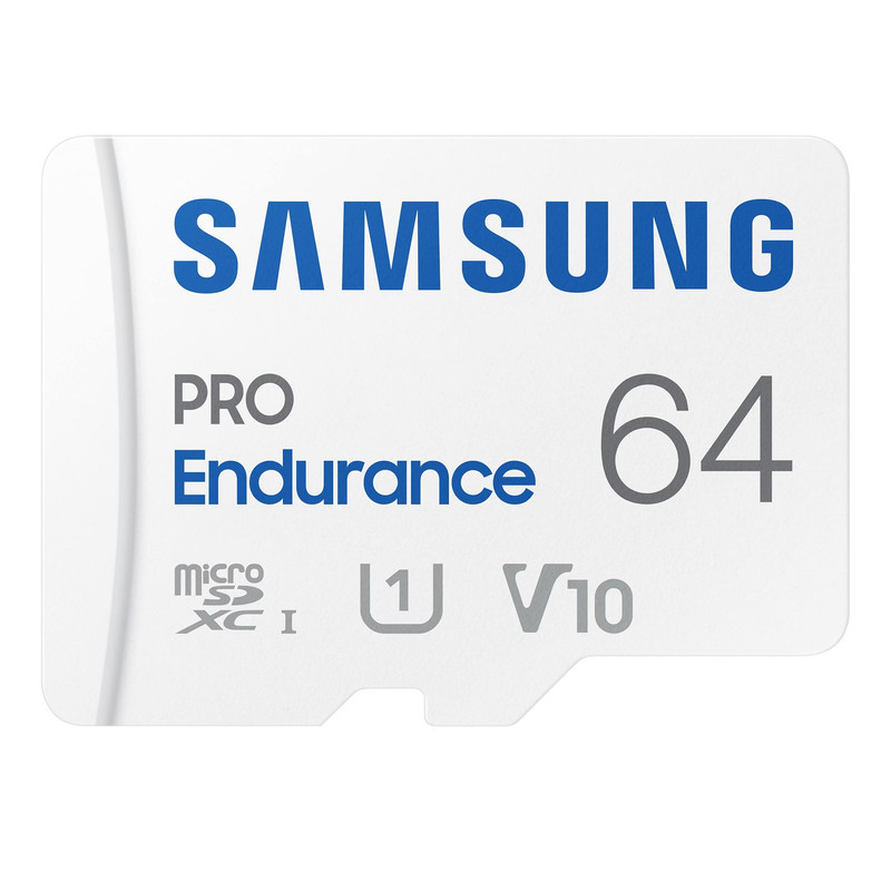 کارت حافظه microSDXC سامسونگ مدل PRO Endurance MB-MJ64KA U1 V10 کلاس 10 استاندارد UHS-I U1 ظرفیت 64 گیگابایت