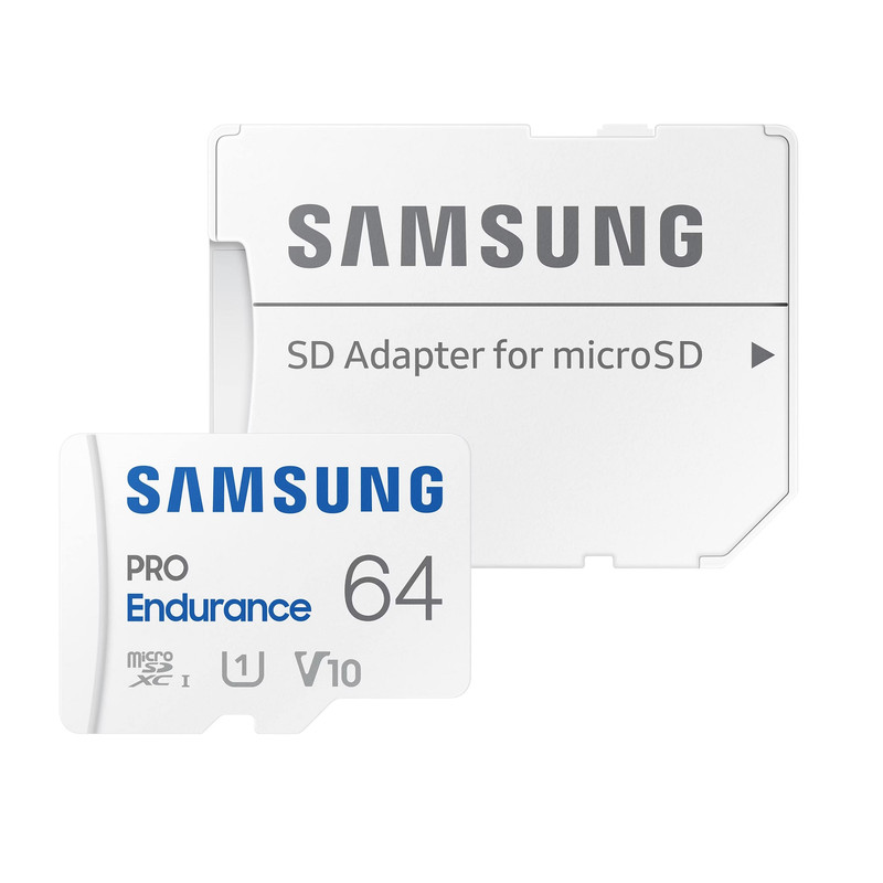 کارت حافظه microSDXC سامسونگ مدل PRO Endurance MB-MJ64KA U1 V10 کلاس 10 استاندارد UHS-I U1 ظرفیت 64 گیگابایت