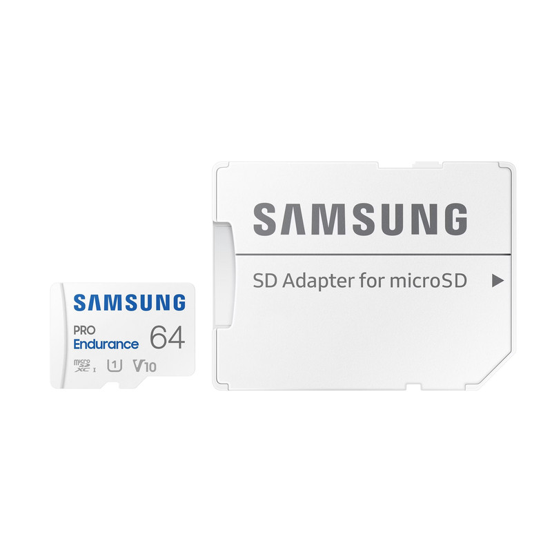 کارت حافظه microSDXC سامسونگ مدل PRO Endurance MB-MJ64KA U1 V10 کلاس 10 استاندارد UHS-I U1 ظرفیت 64 گیگابایت