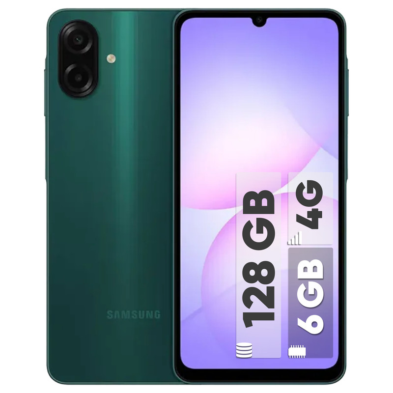 گوشی موبایل سامسونگ مدل Galaxy A07 دو سیم کارت ظرفیت 128گیگابایت و رم 6 گیگابایت - نسخه به همراه شارژر - با ریجستر