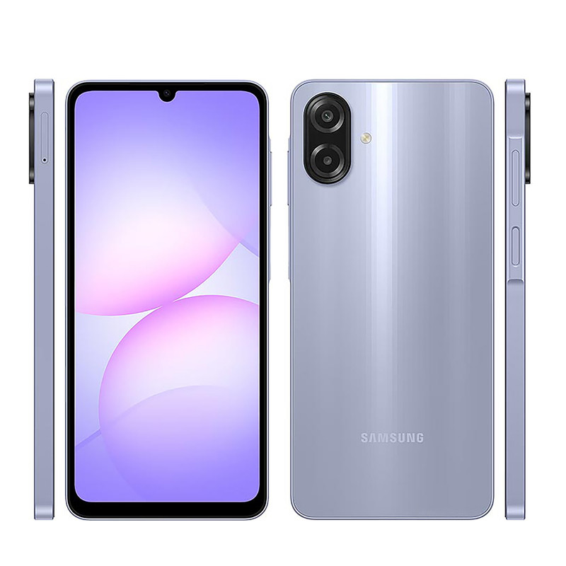 گوشی موبایل سامسونگ مدل Galaxy A07 دو سیم کارت ظرفیت 128گیگابایت و رم 6 گیگابایت - نسخه به همراه شارژر - با ریجستر