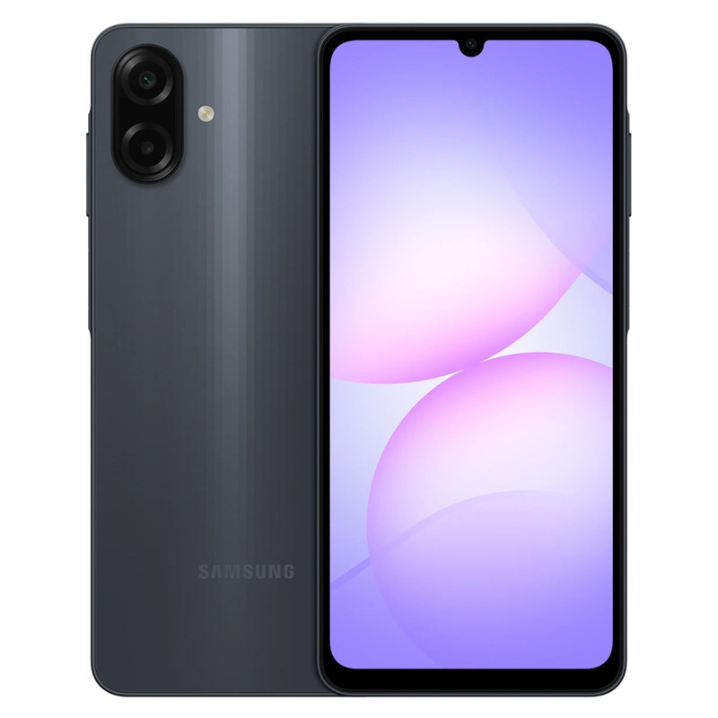گوشی موبایل سامسونگ مدل Galaxy A07 دو سیم کارت ظرفیت 128گیگابایت و رم 6 گیگابایت - نسخه به همراه شارژر - با ریجستر