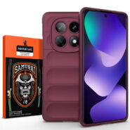 کاور سامورایی مدل Uflax مناسب برای گوشی موبایل شیائومی Redmi Note 15 4G
