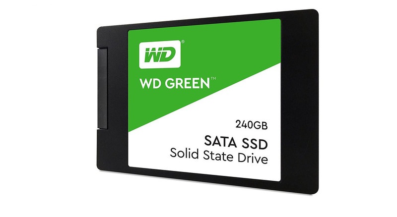 اس اس دی اینترنال SATA III وسترن دیجیتال مدل Green ظرفیت 240 گیگابایت