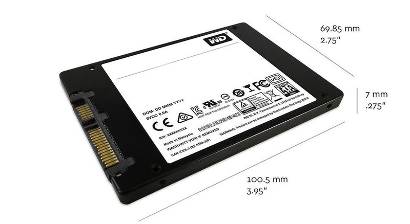 اس اس دی اینترنال SATA III وسترن دیجیتال مدل Green ظرفیت 240 گیگابایت