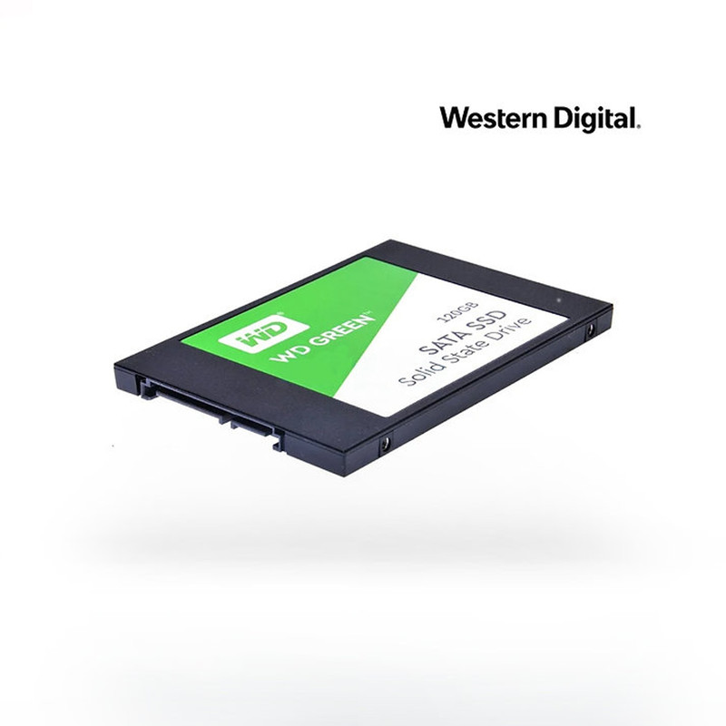 اس اس دی اینترنال وسترن دیجیتال مدل Green PC WDS120G2G0A ظرفیت 120 گیگابایت