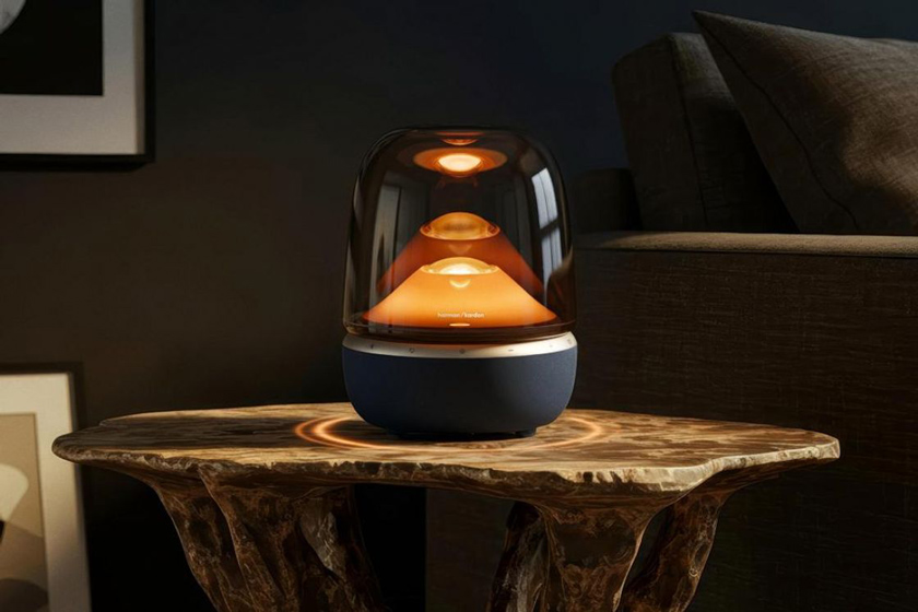 بررسی اسپیکر هارمن کاردن Aura Studio 5