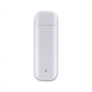 مودم 4G/LTE قابل حمل دی-لینک مدل DWR-910M با سرعت دانلود 150Mbps، پشتیبانی همزمان از 8 کاربر، استاندارد وایرلس 802.11n/g/b، اتصال با کابل USB و امنیت WPA2-PSK