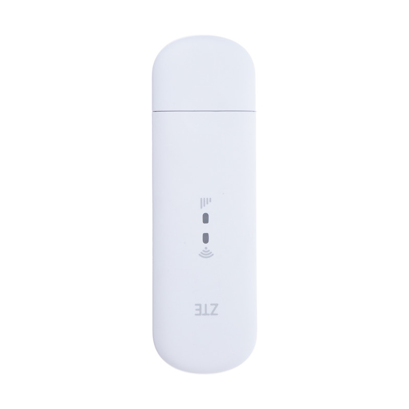 مودم USB سیم کارتی قابل حمل زد تی ای مدل MF79U با پشتیبانی شبکه 4G LTE، قابلیت اتصال دو آنتن خارجی، چیپست Cortex-R7 و ورودی کارت حافظه microSD