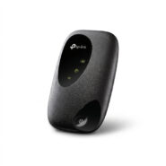 مودم 4G قابل حمل تی پی‌لینک مدل M7000 با پشتیبانی از اتصال بی‌سیم، حداکثر 10 کاربر، آنتن داخلی 20dBm، سرعت دانلود 150Mbps و سرعت آپلود 50Mbps، منبع تغذیه باتری و رابط microUSB