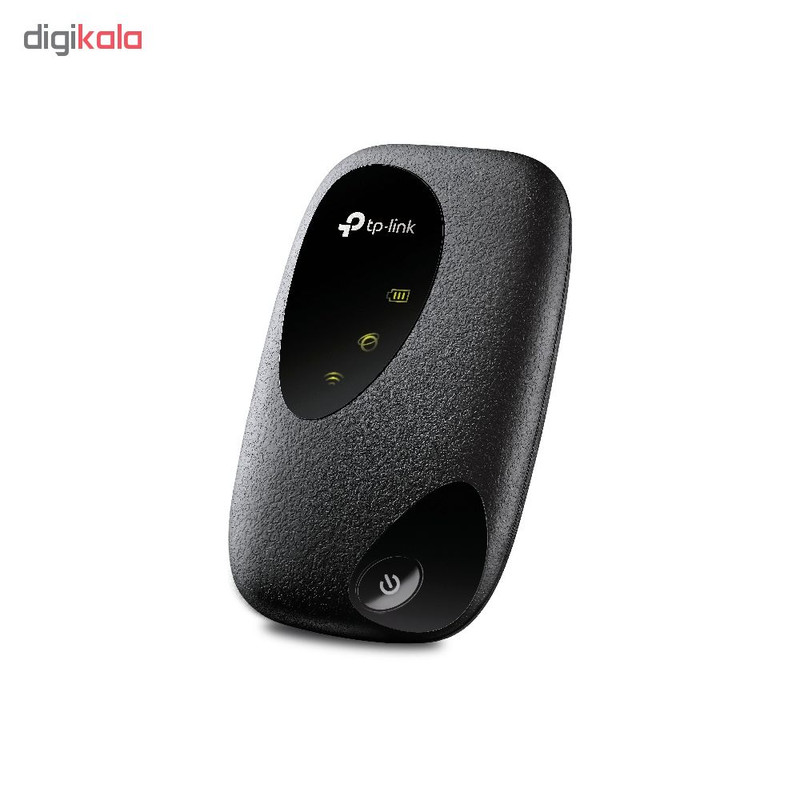 مودم 4G قابل حمل تیپیلینک مدل M7200 با باتری 2000 میلیآمپرساعت، سرعت انتقال 300Mbps، پشتیبانی از اتصال بیسیم و باسیم، وزن 100 گرم، امنیت WPA2 و قابلیت استفاده تا 8 ساعت