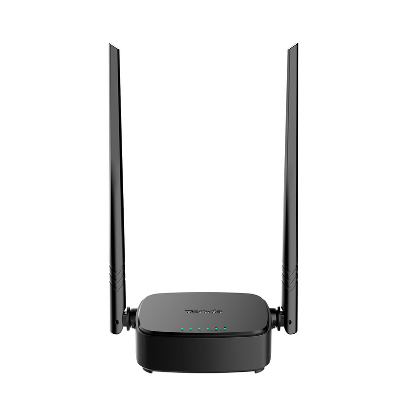 مودم روتر سیمکارتی 4G تندا مدل 4G03 pro با پشتیبانی از شبکه 4G و اتصال بیسیم 2.4 گیگاهرتز با سرعت 300 مگابیت بر ثانیه، دارای درگاههای WAN/LAN و LAN