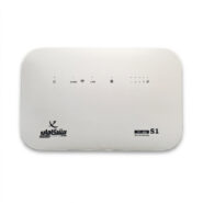 مودم روتر 4G و TD-LTE مدل TF-i60 S1، به‌همراه سیم‌کارت و بسته اینترنت 300 گیگابایتی 6 ماهه، با اتصال وای‌فای برای 32 کاربر، آنتن خارجی و درگاه LAN