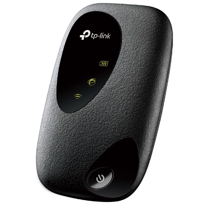 مودم 4G قابل حمل تیپیلینک مدل M7200 با باتری 2000 میلیآمپرساعت، سرعت انتقال 300Mbps، پشتیبانی از اتصال بیسیم و باسیم، وزن 100 گرم، امنیت WPA2 و قابلیت استفاده تا 8 ساعت
