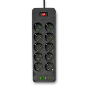 چندراهی برق پاورسوکت مدل F35U-Type-C
