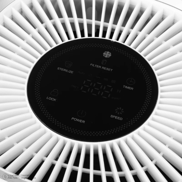 دستگاه تصفیهکننده هوا خانگی سه مرحلهای ایستکول مدل TW300UV
