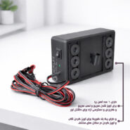 چراغ سیار خودرو مدل جوریلای مگنتی کد UL1