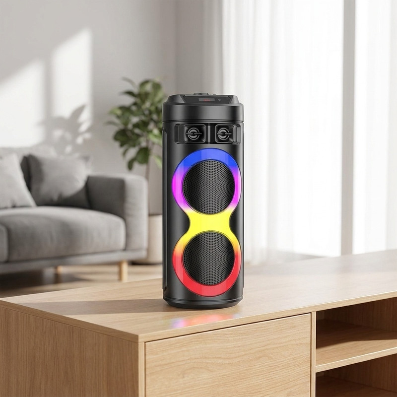 اسپیکر بلوتوثی مدل ZQS 6220 6.5