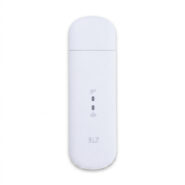 مودم USB سیم کارتی قابل حمل زد تی ای مدل MF79U با پشتیبانی شبکه 4G LTE، قابلیت اتصال دو آنتن خارجی، چیپست Cortex-R7 و ورودی کارت حافظه microSD