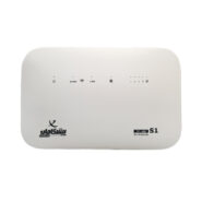 مودم روتر 4G و TD-LTE مدل TF-i60 S1، به‌همراه سیم‌کارت و بسته اینترنت 300 گیگابایتی 6 ماهه، با اتصال وای‌فای برای 32 کاربر، آنتن خارجی و درگاه LAN