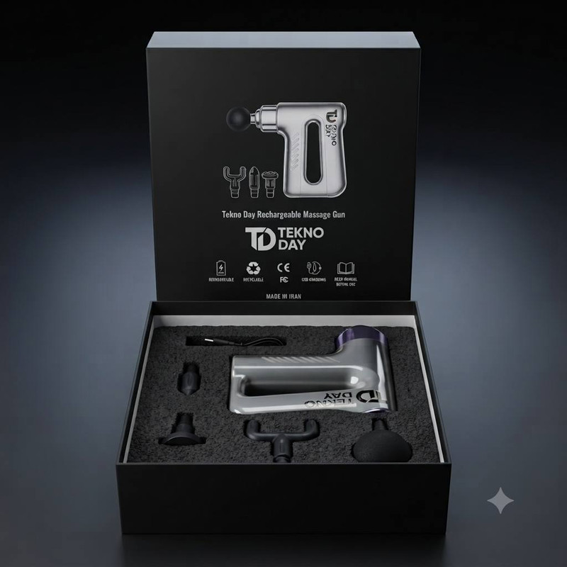 ماساژور برقی تکنودی مدل TD3210