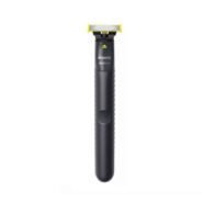 ماشین اصلاح موی صورت فیلیپس مدل QP1424.10 شارژی با تکنولوژی OneBlade، ضدآب، قابل استفاده خشک و مرطوب، تیغه استیل ضد زنگ، اصلاح صفر زن، دارای دو شانه 1 و 3 میلی‌متری، شارژ USB با 30 دقیقه استفاده مداوم