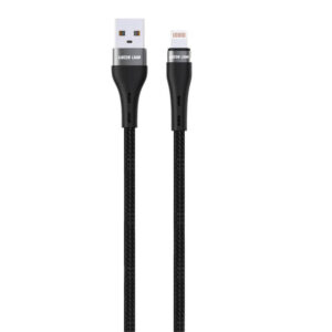 کابل تبدیل Usb-A به لایتنینگ گرین لاین مدل Braided طول ۱ متر