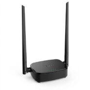 مودم روتر سیم‌کارتی 4G تندا مدل 4G03 pro با پشتیبانی از شبکه 4G و اتصال بی‌سیم 2.4 گیگاهرتز با سرعت 300 مگابیت بر ثانیه، دارای درگاه‌های WAN/LAN و LAN