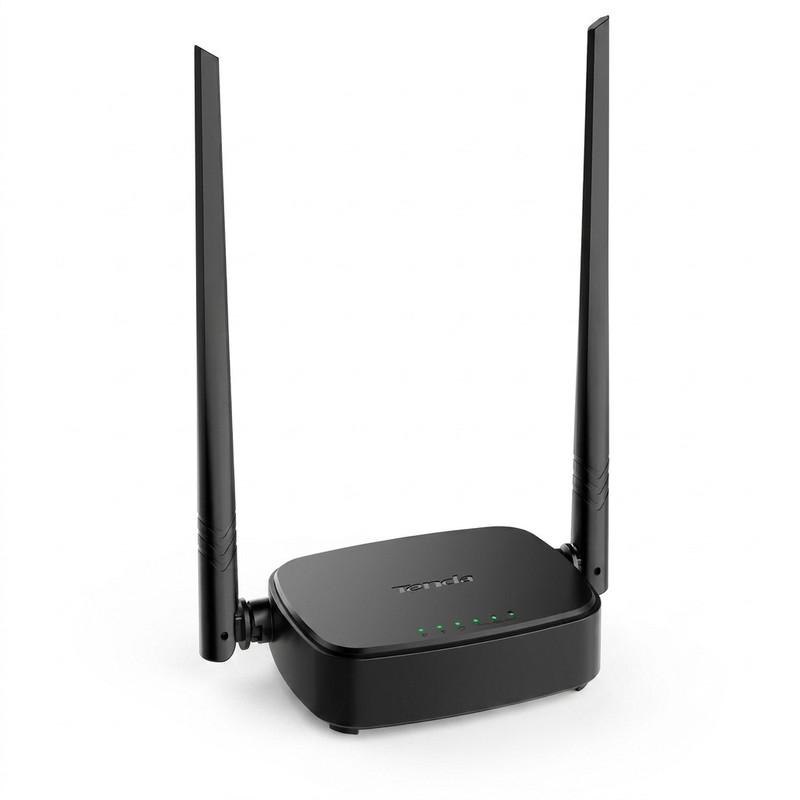 مودم روتر سیمکارتی 4G تندا مدل 4G03 pro با پشتیبانی از شبکه 4G و اتصال بیسیم 2.4 گیگاهرتز با سرعت 300 مگابیت بر ثانیه، دارای درگاههای WAN/LAN و LAN