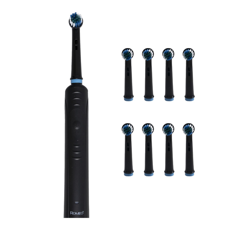 مسواک برقی رومئو مدل RM-1112 با 8 سری یدک