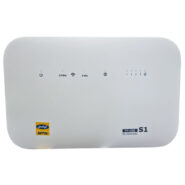 مودم 4G TD-LTE ایرانسل مدل TF-i60 S1 با سیم کارت و 300 گیگابایت اینترنت 6 ماهه، پشتیبانی همزمان 32 کاربر، 4 پورت LAN، چهار شبکه بی‌سیم مستقل، سرعت دانلود 300 مگابیت بر ثانیه و آنتن 5dBi