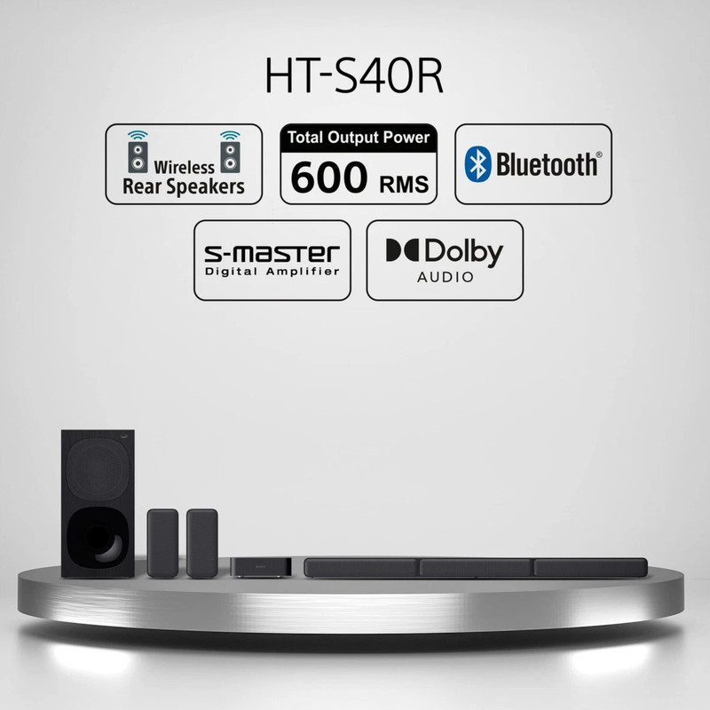 ساندبار بیسیم سونی مدل HT-S40R